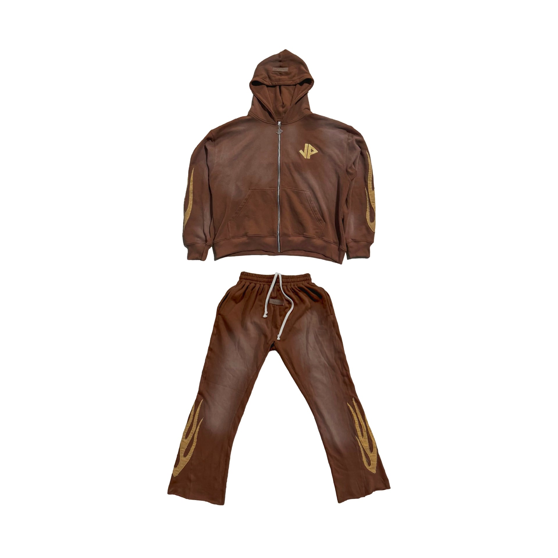 Essential JP Sweatsuit (Mocha)