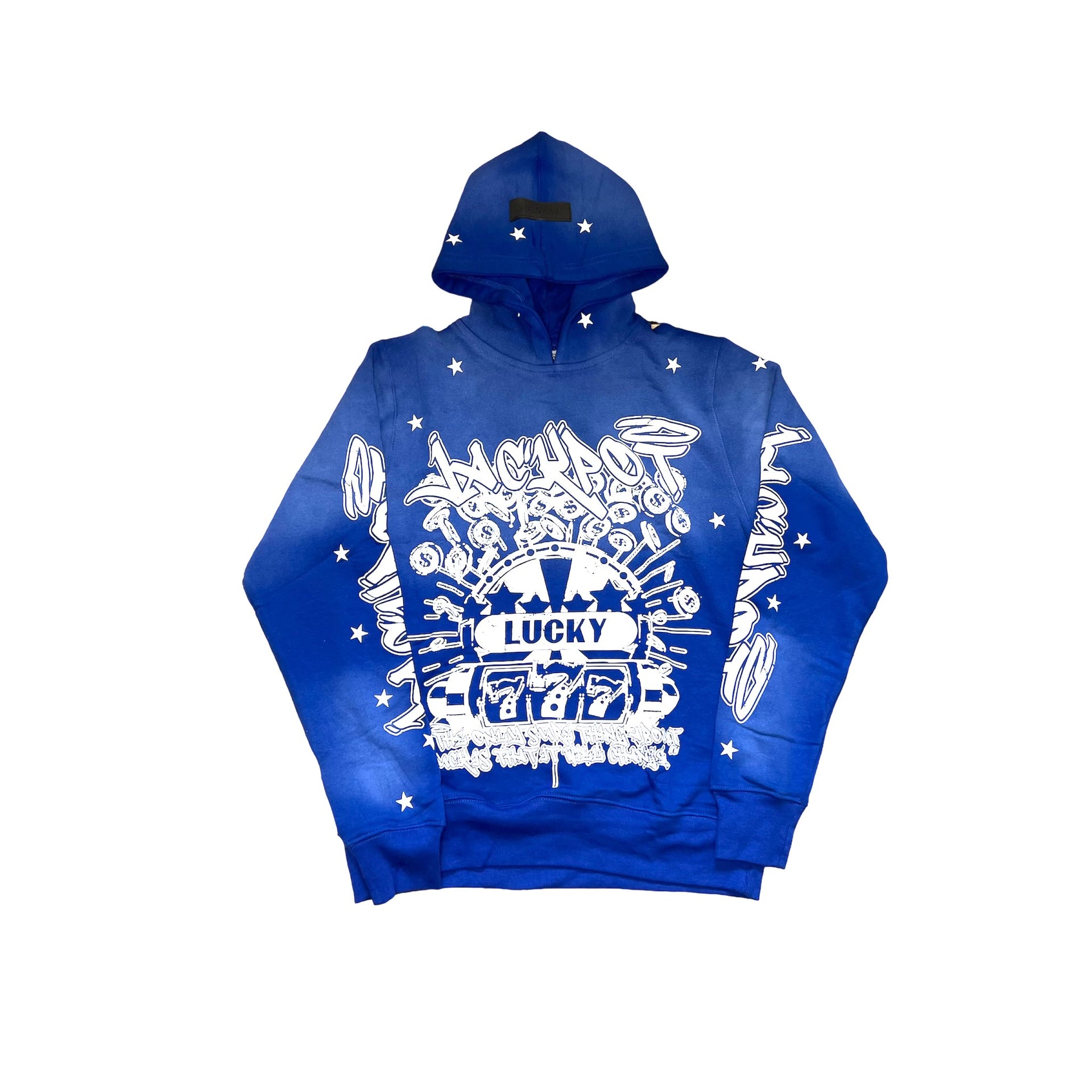 Lucky Latto Hoodie (Blue)