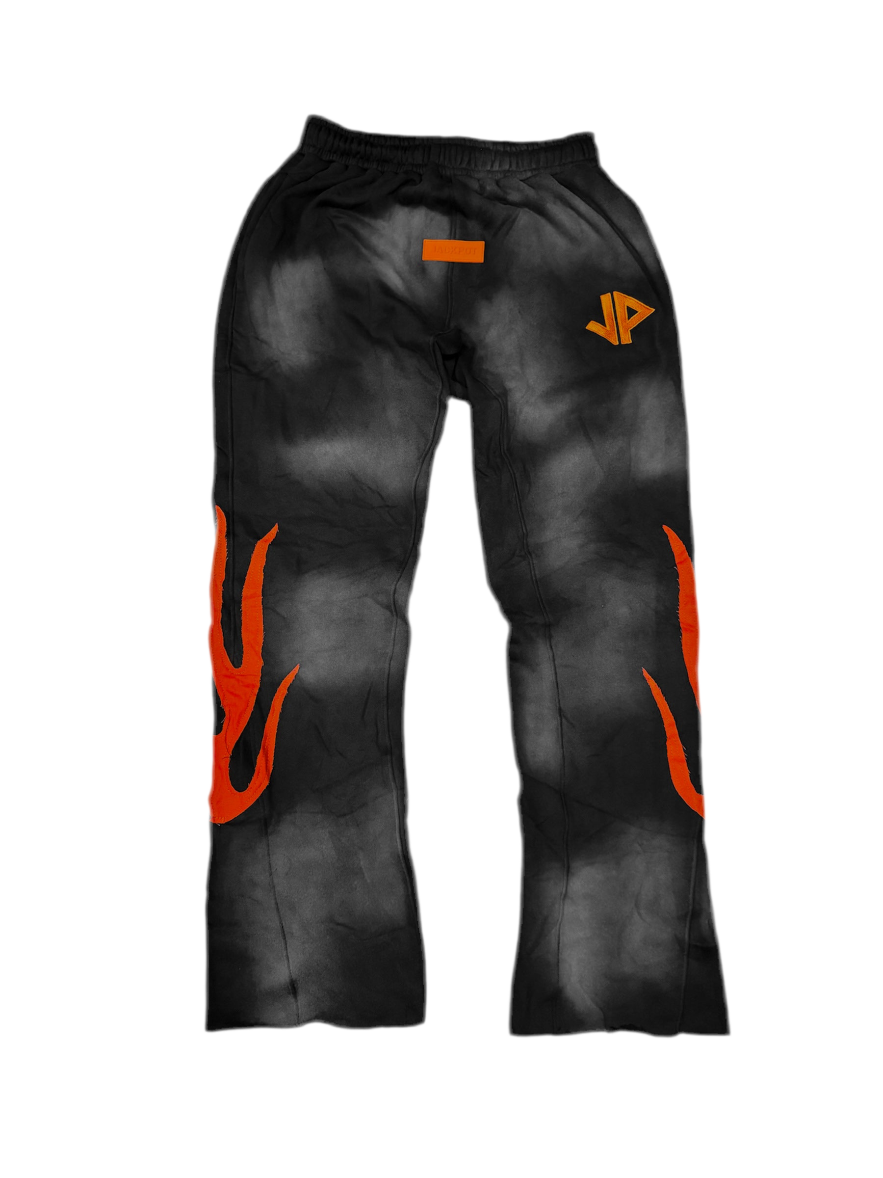 Lattoween Essential JP Flared Sweats (Black)