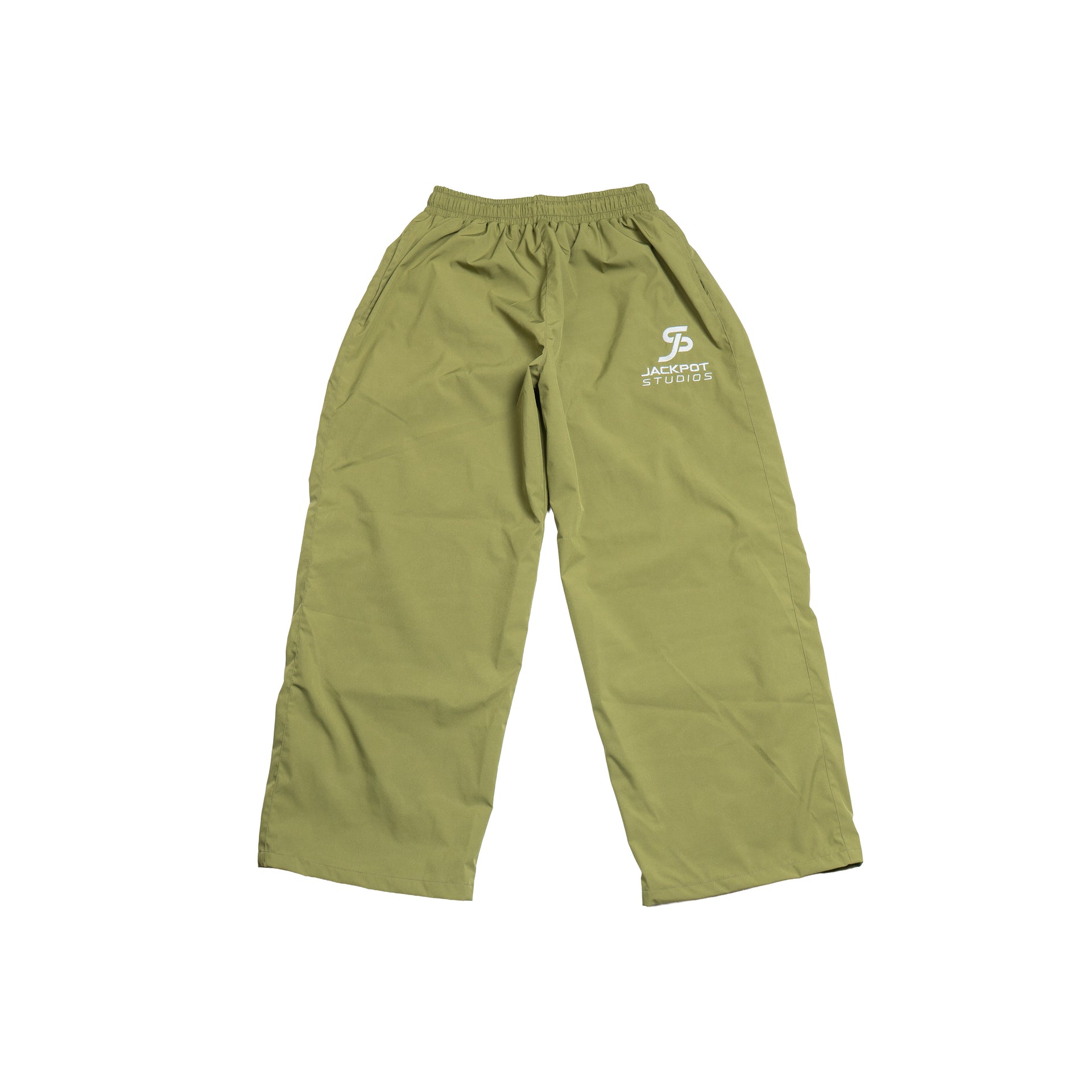 Nylon Sweatpants (Green)