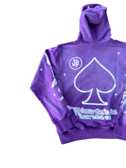 Lucky Latto Hoodie (Purple)