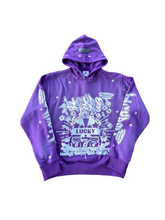 Lucky Latto Hoodie (Purple)