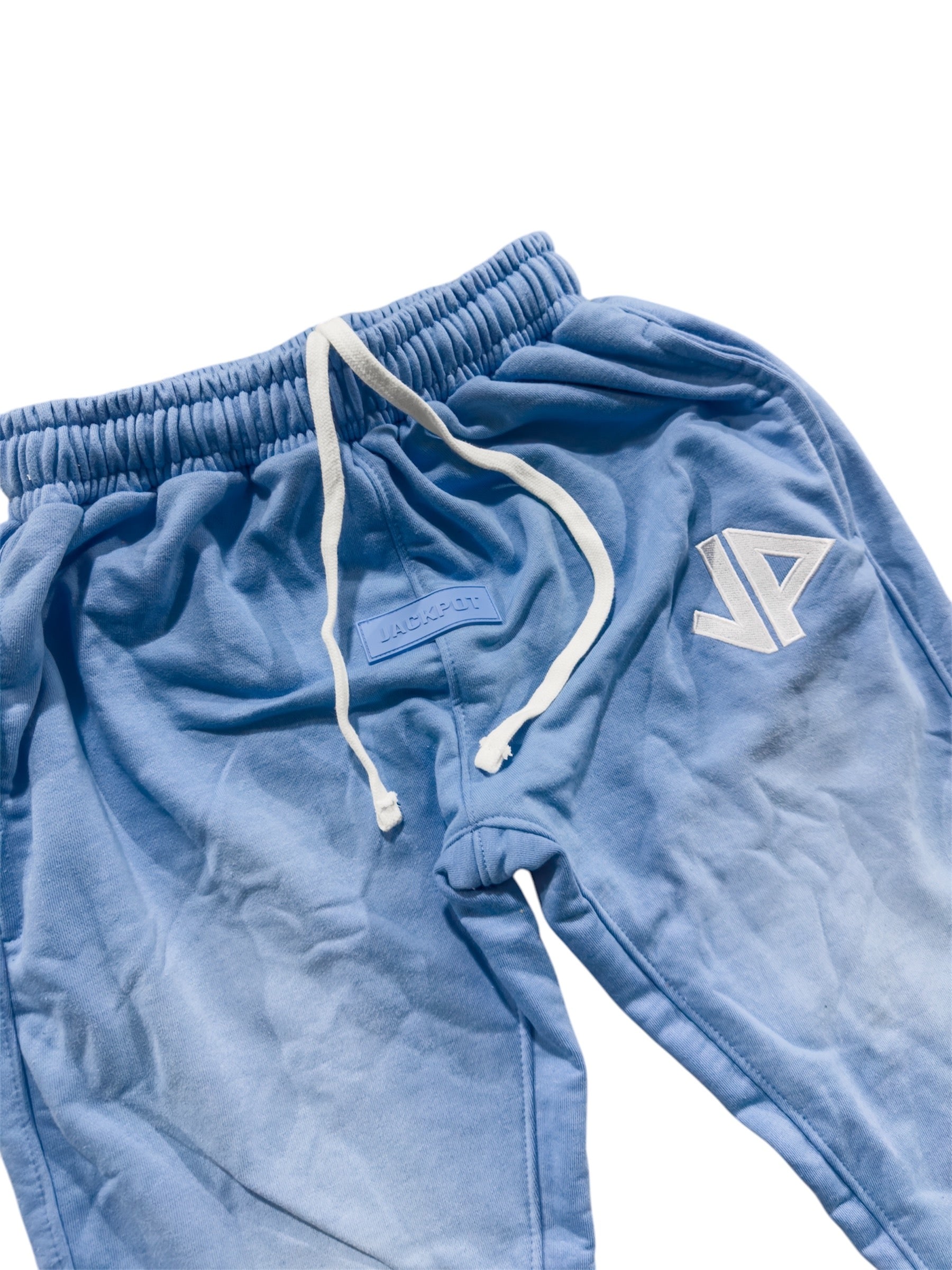 Essential JP Flared Sweats (Baby Blue)