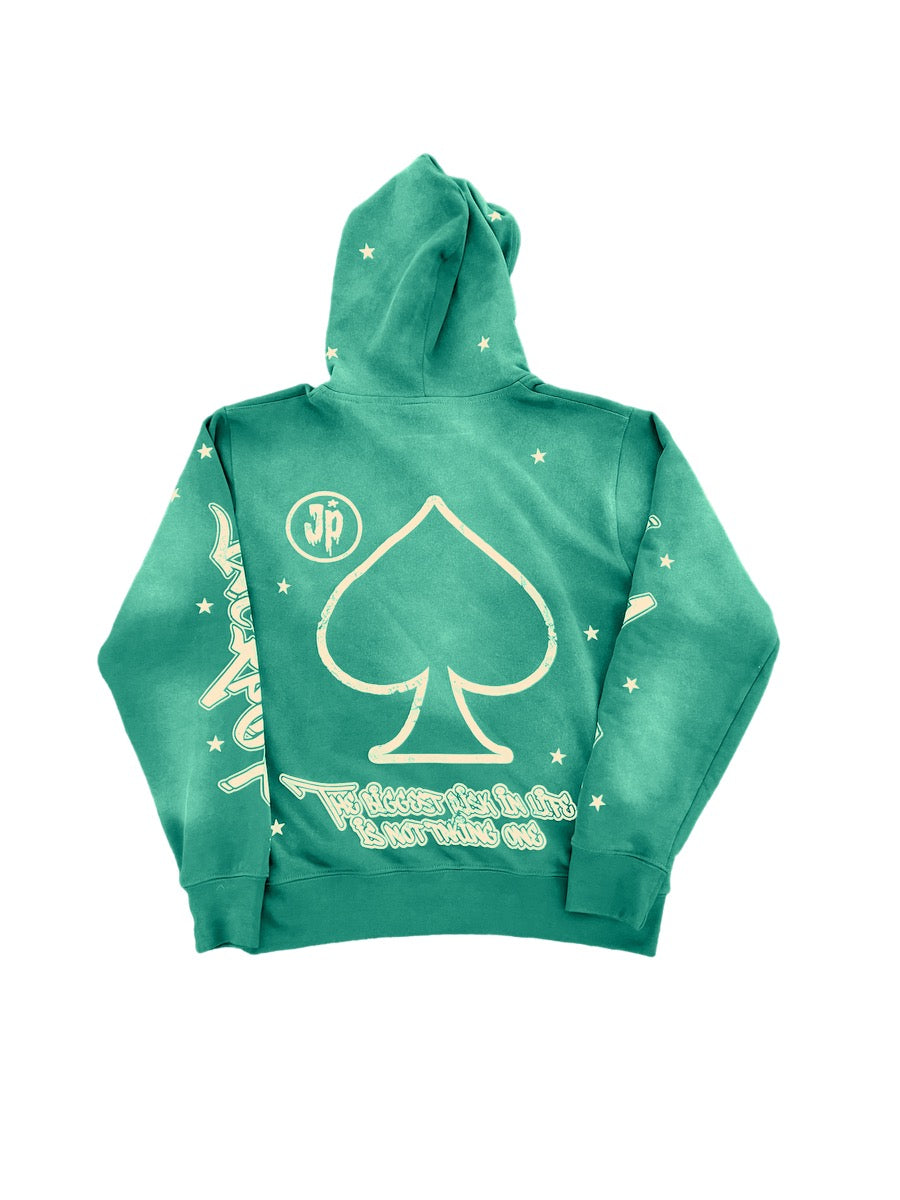 Lucky Latto Hoodie (Green)