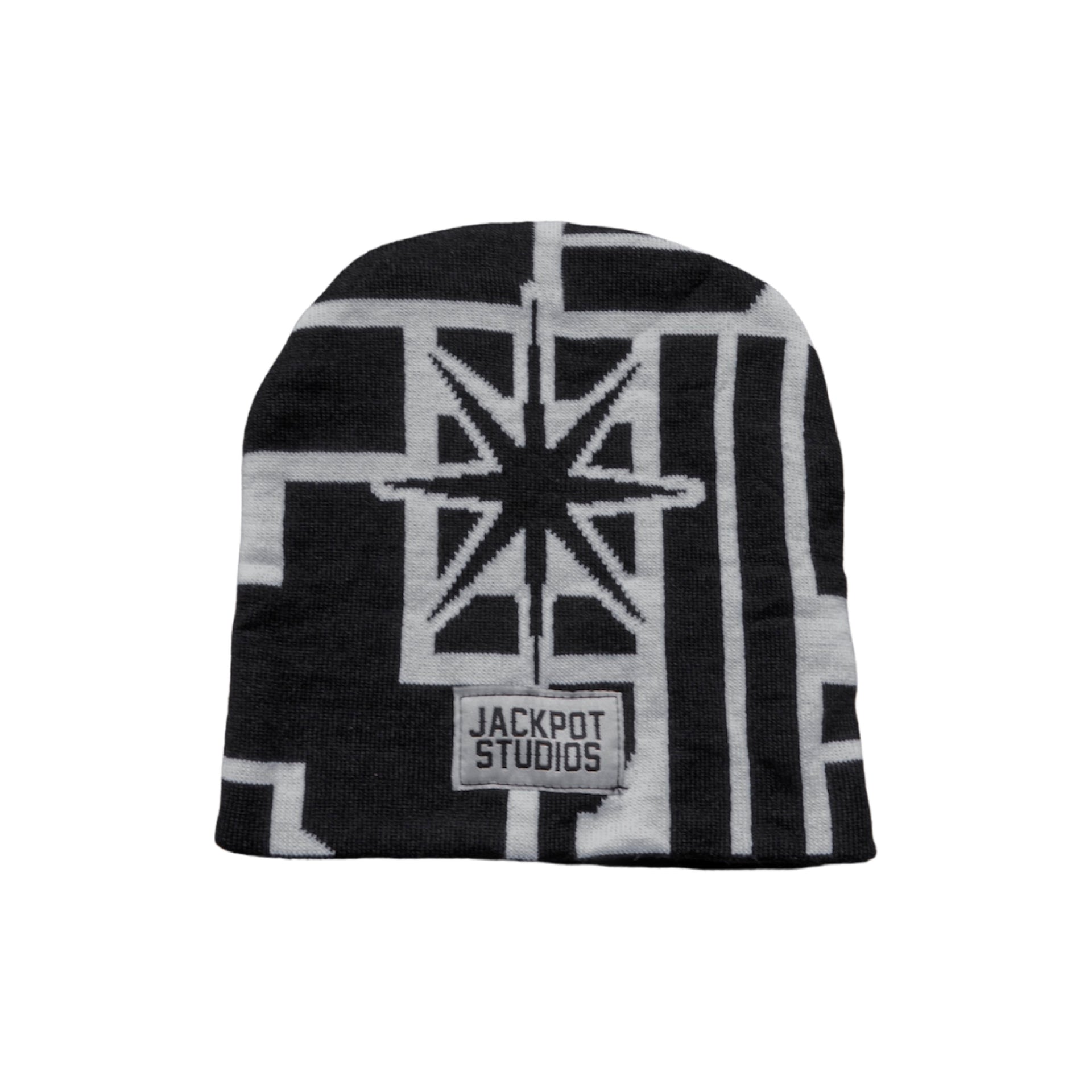Patch Star Beanie (Black)