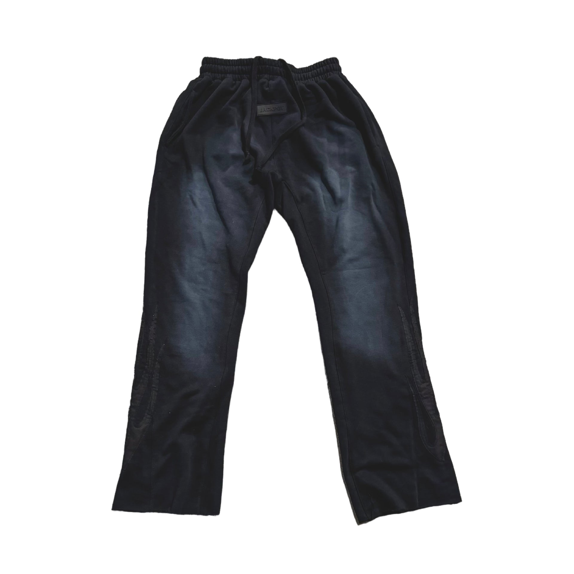 Essential JP Flared Sweats (Black)