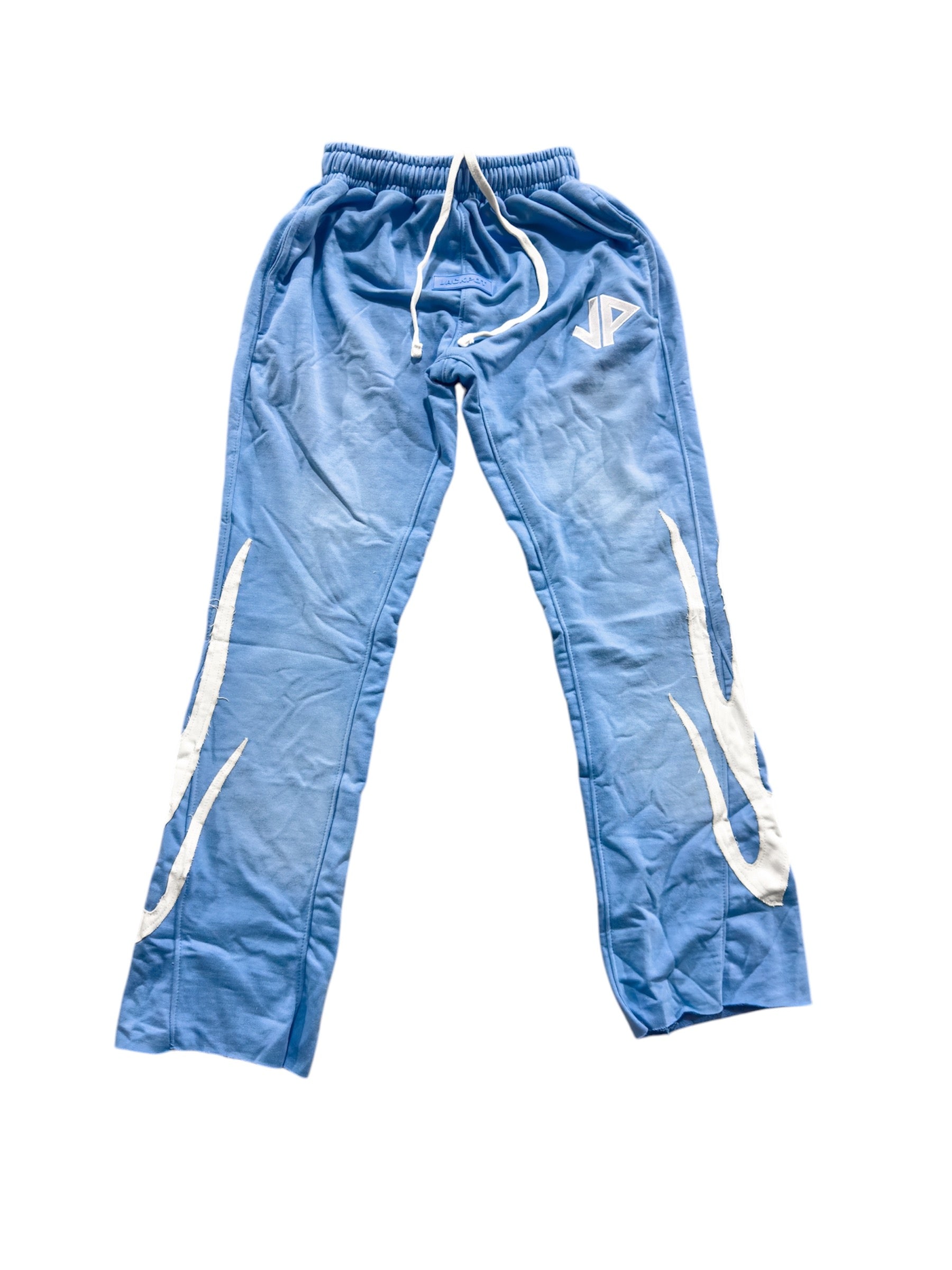 Essential JP Flared Sweats (Baby Blue)