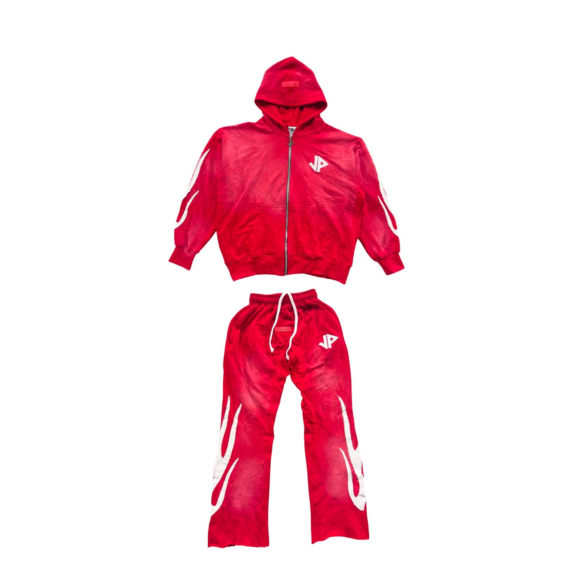 Essential JP Sweatsuit (Red)