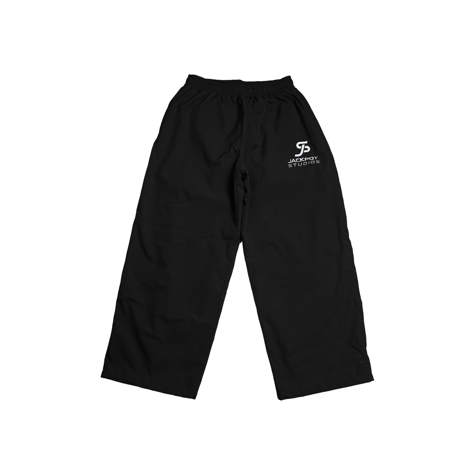 Nylon Sweatpants (Black)