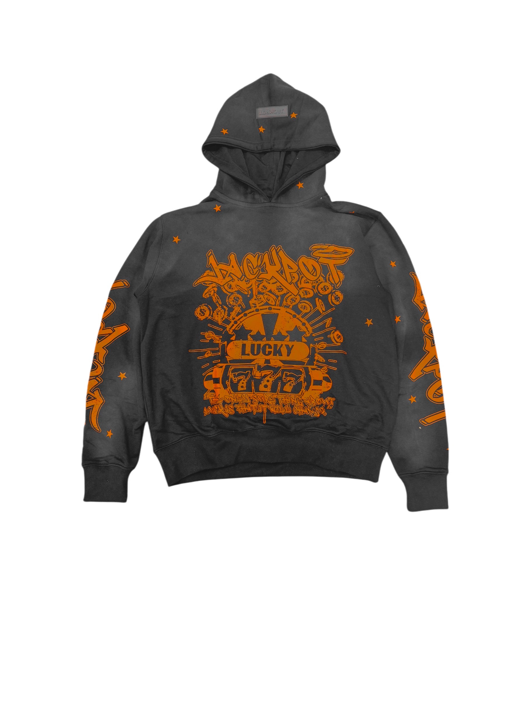 Lattoween Hoodie (Black)