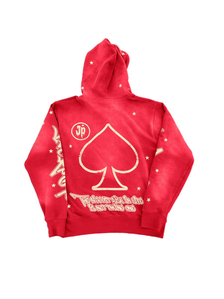 Lucky Latto Hoodie (RED)