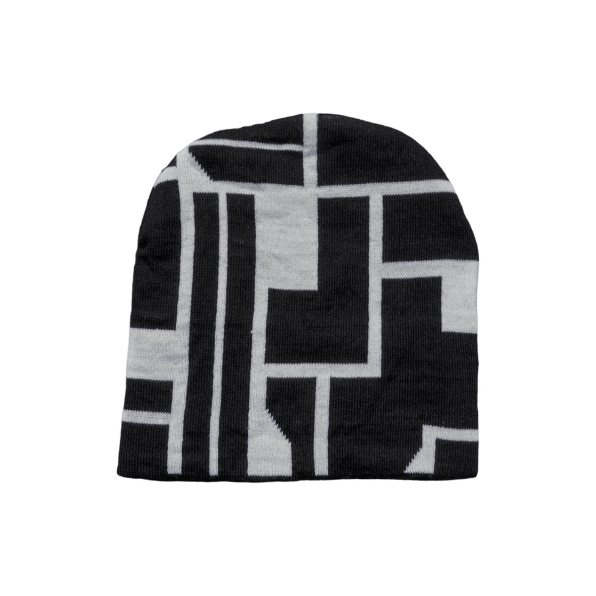 Patch Star Beanie (Black)