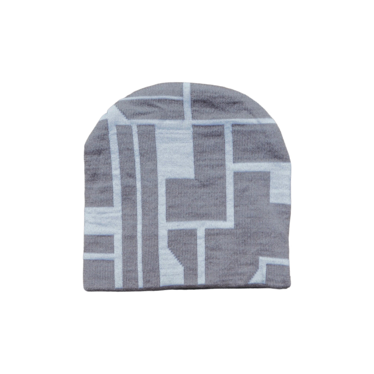 Patch Star Beanie (Grey)