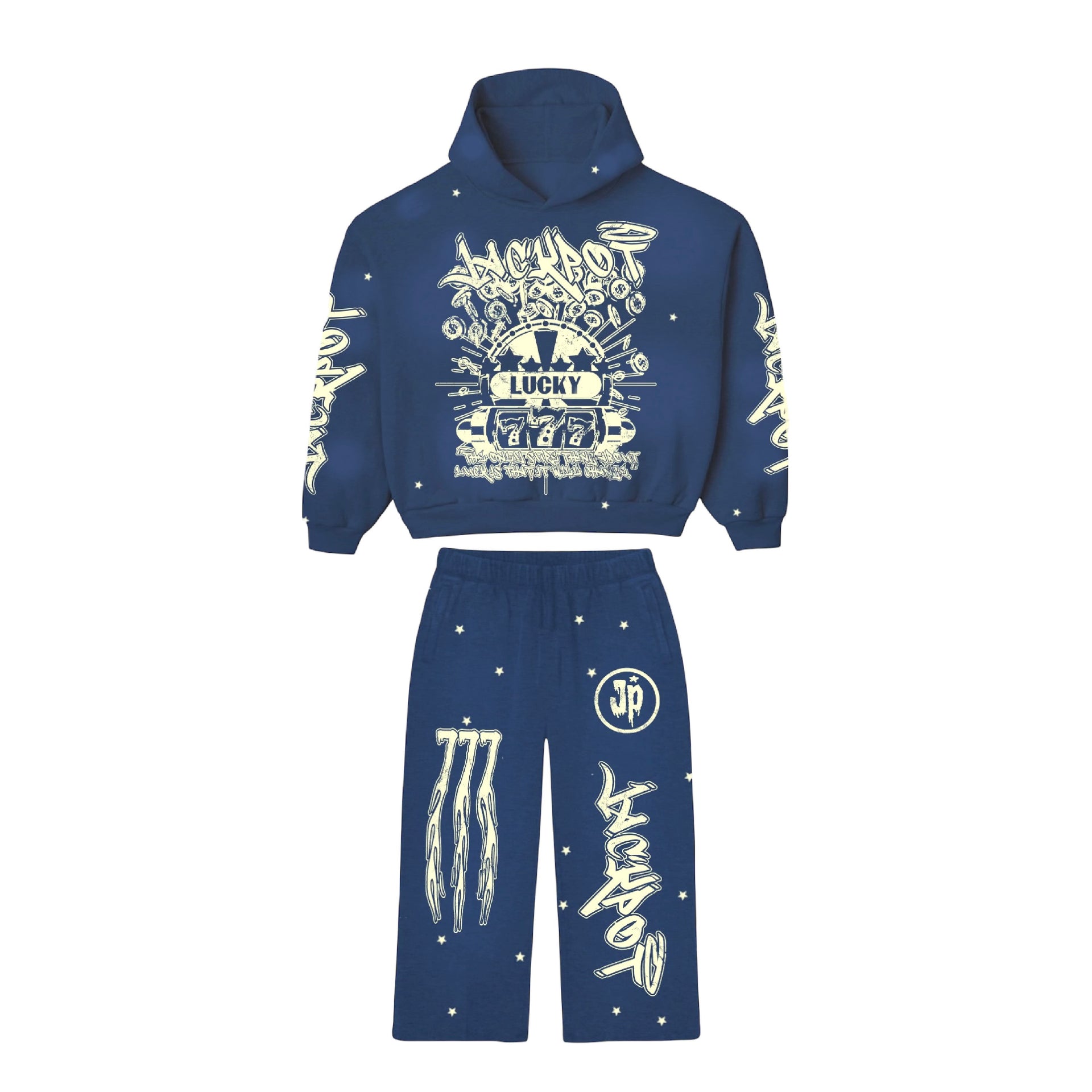 Latto V2 Sweatsuit (Navy)