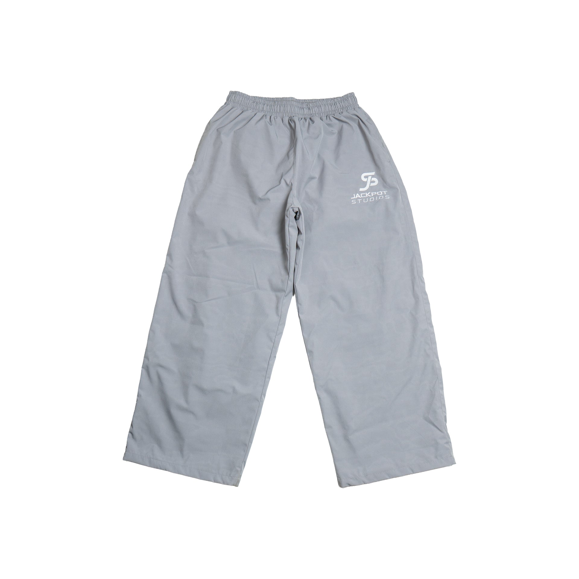 Nylon Sweatpants (Light Grey)