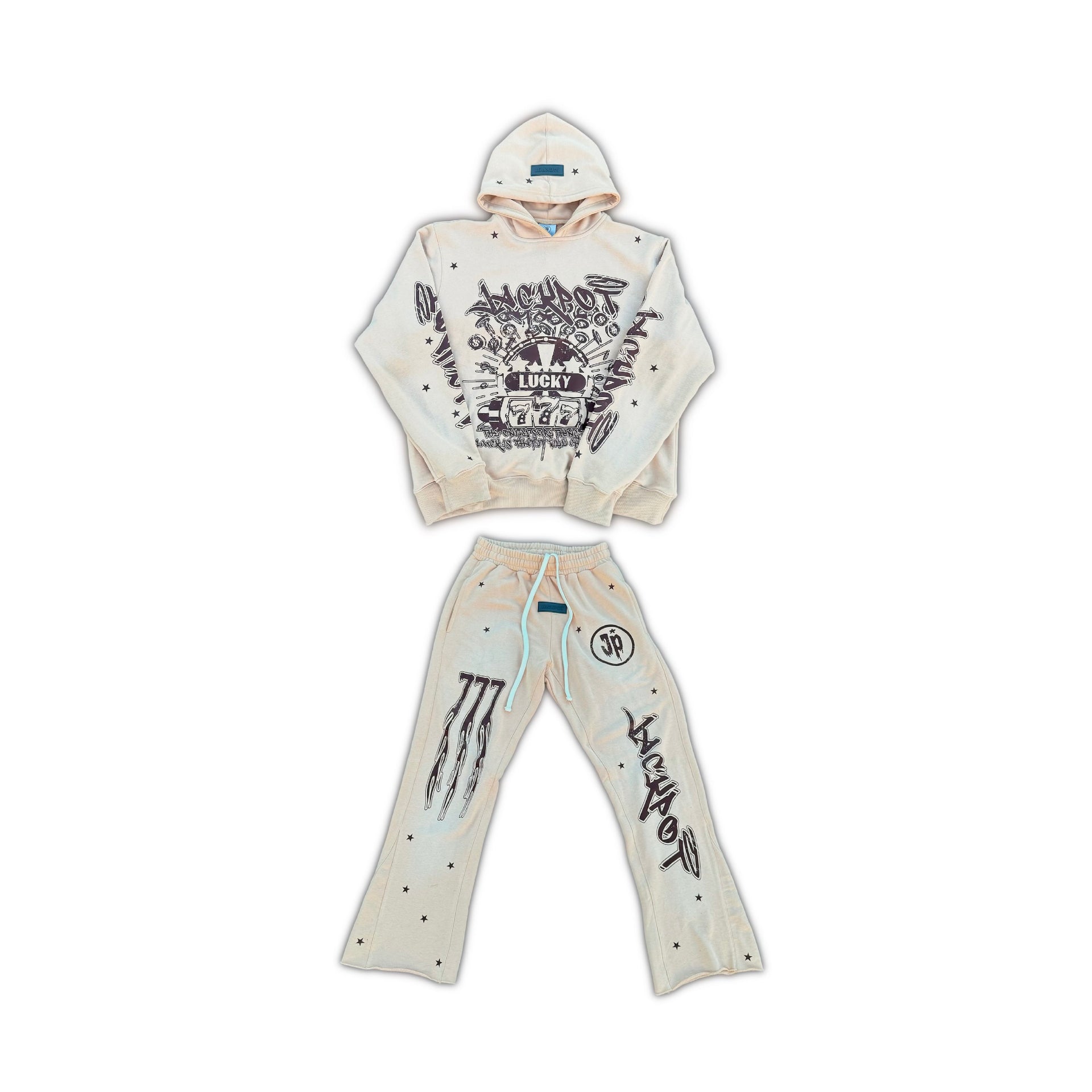 Lucky Latto Sweatsuit (Mocha)