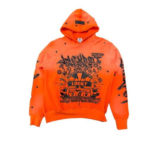 Lattoween Hoodie (Orange)