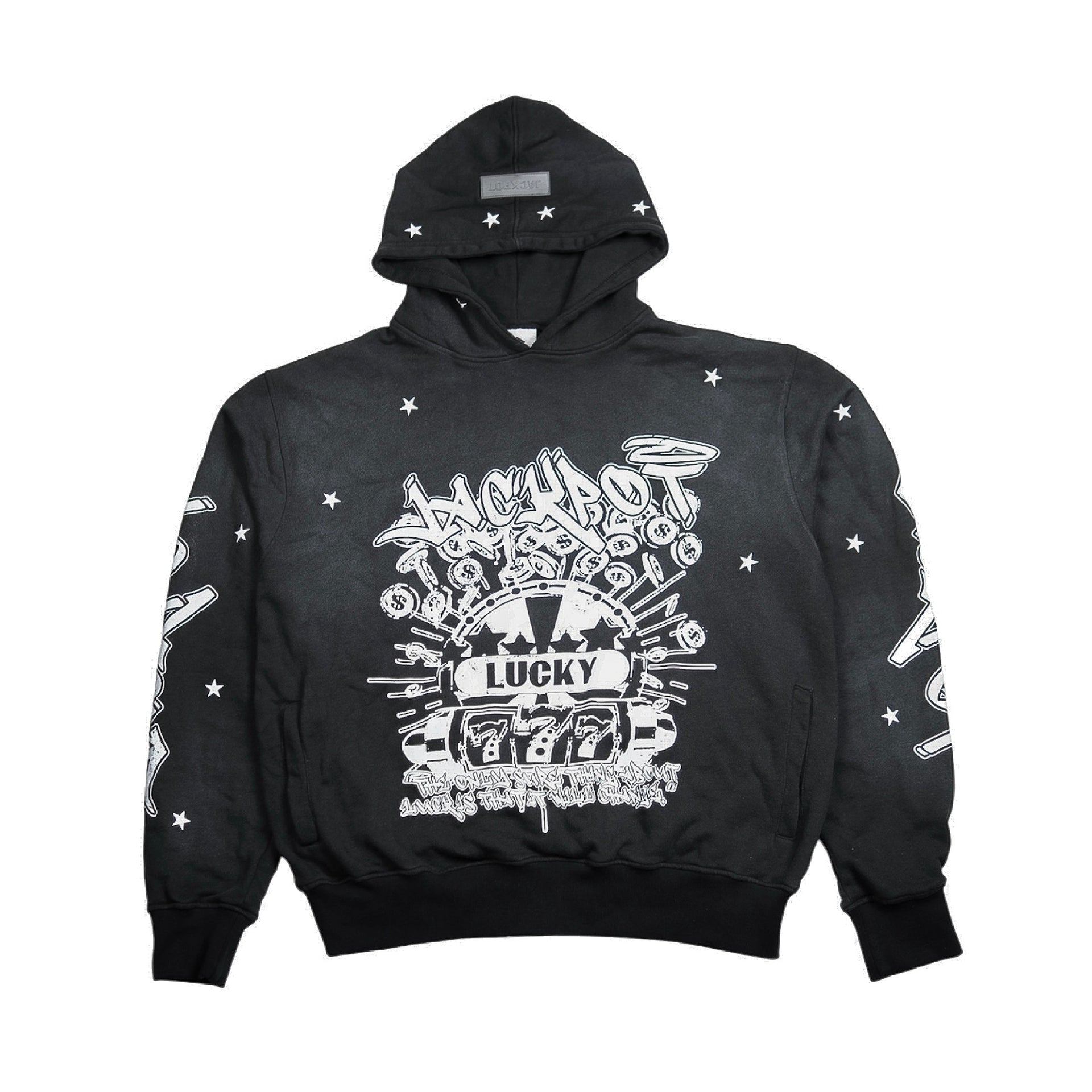 Lucky Latto Sweatsuit (Black)