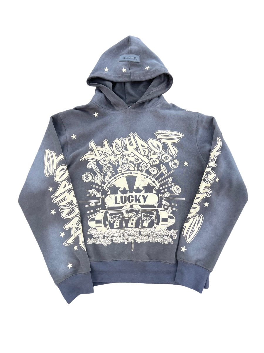 Lucky Latto Hoodie (Grey)