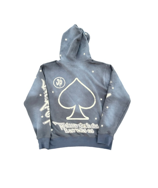 Lucky Latto Hoodie (Grey)