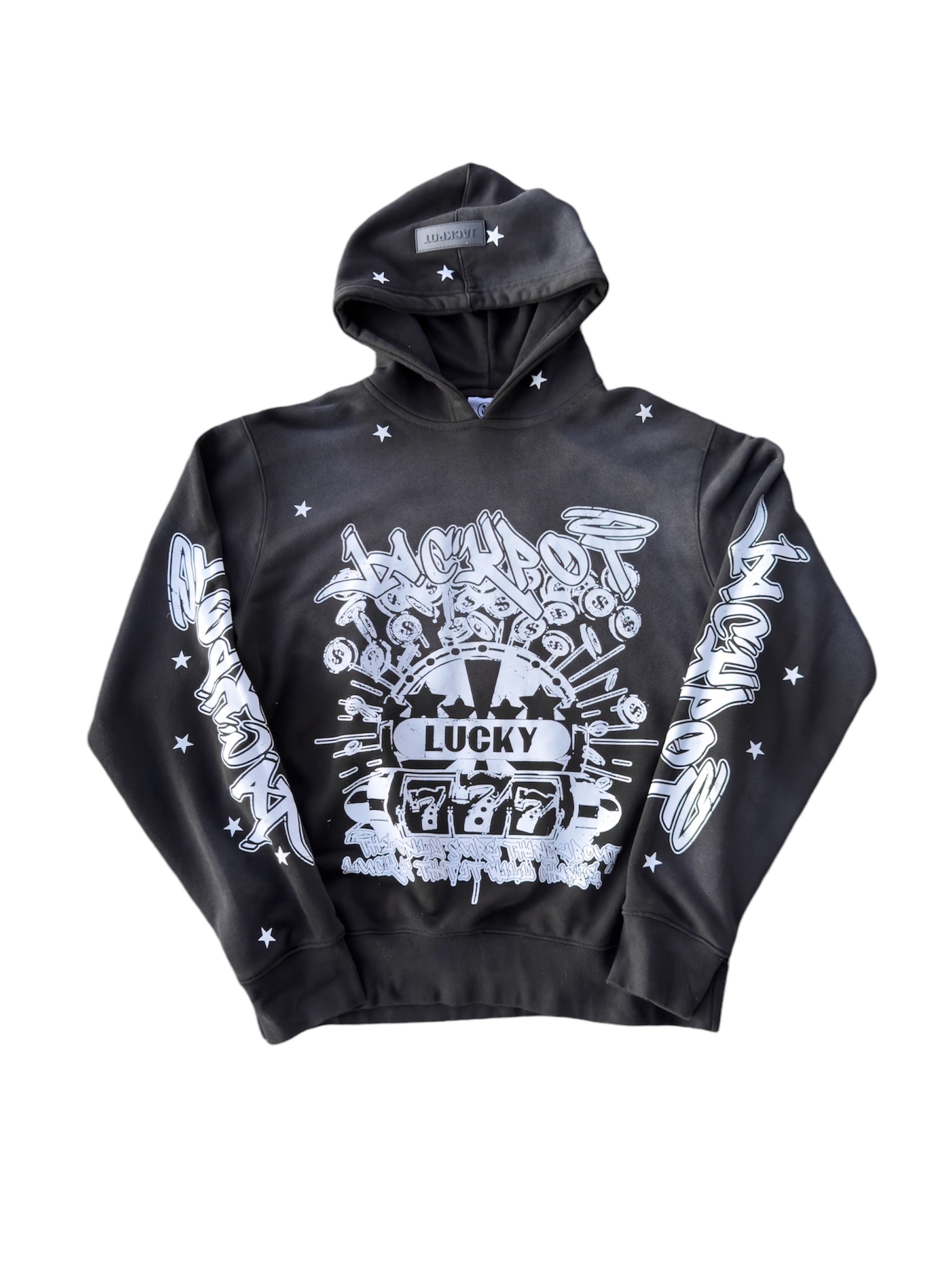 Lucky Latto Hoodie (Black)