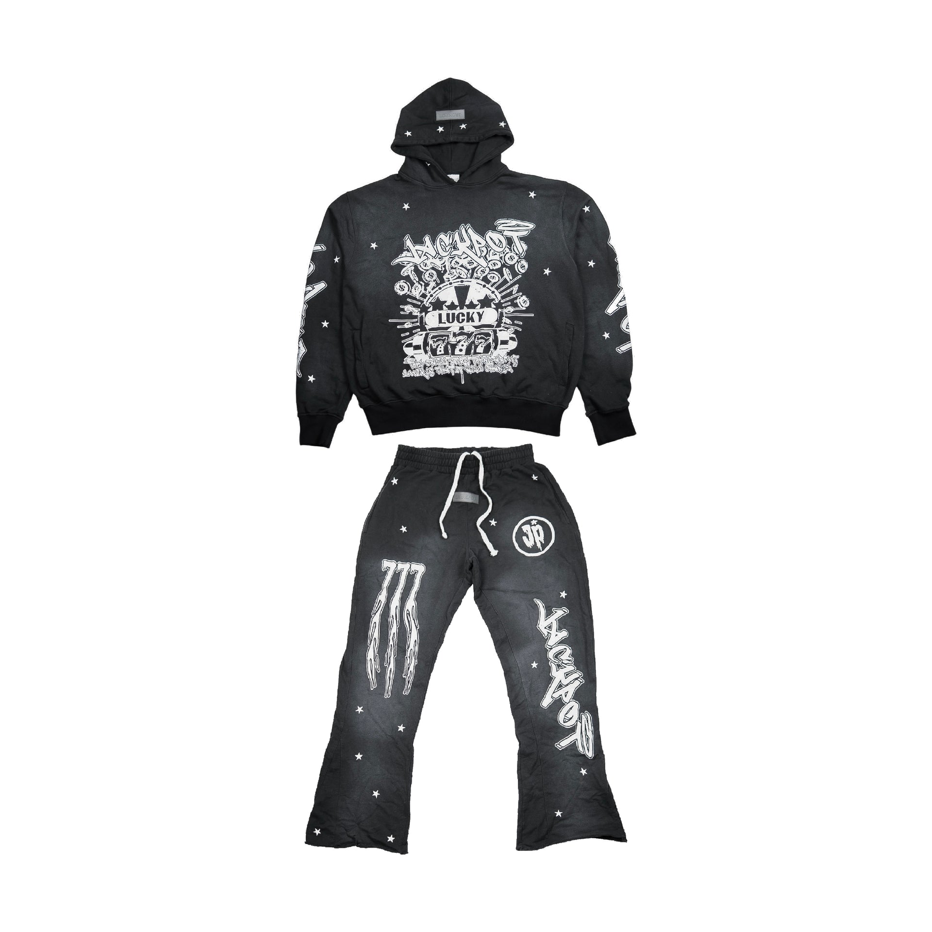 Lucky Latto Sweatsuit (Black)