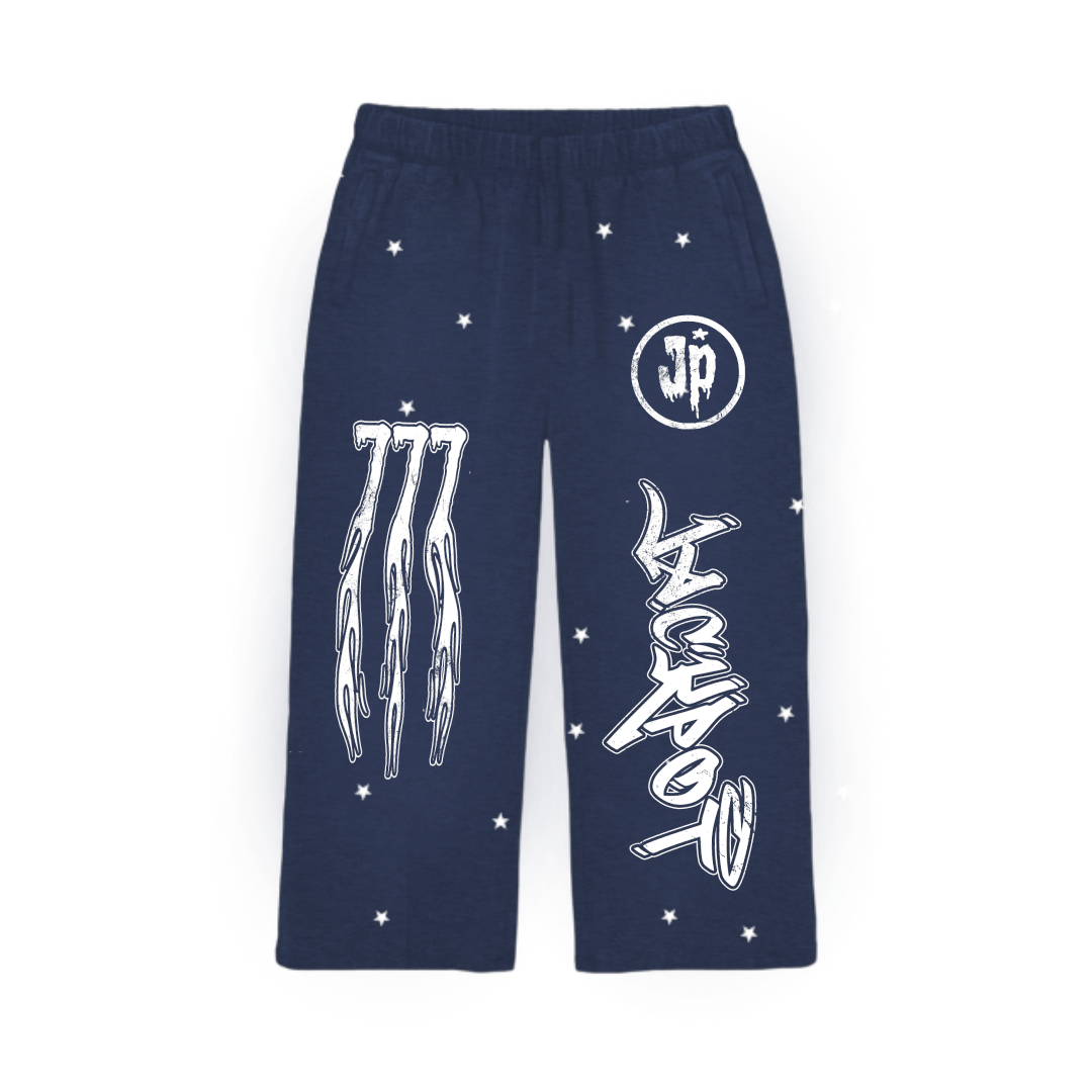 Latto V2 Flared Sweatpants (Navy)