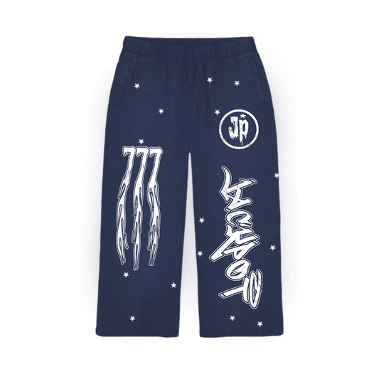 Latto V2 Flared Sweatpants (Navy)