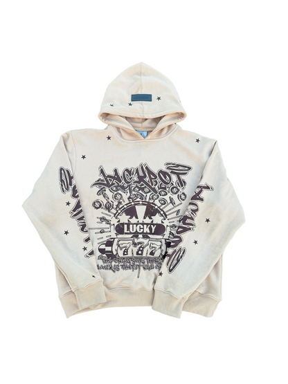 Lucky Latto Hoodie (Mocha)