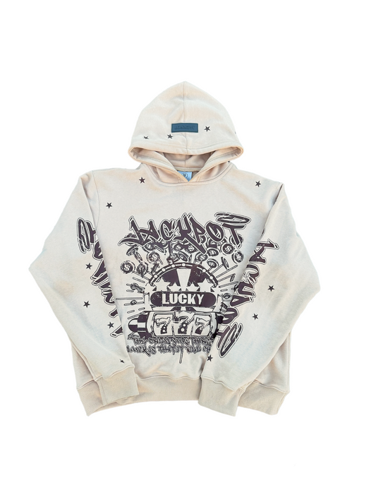 Lucky Latto Hoodie (Mocha)