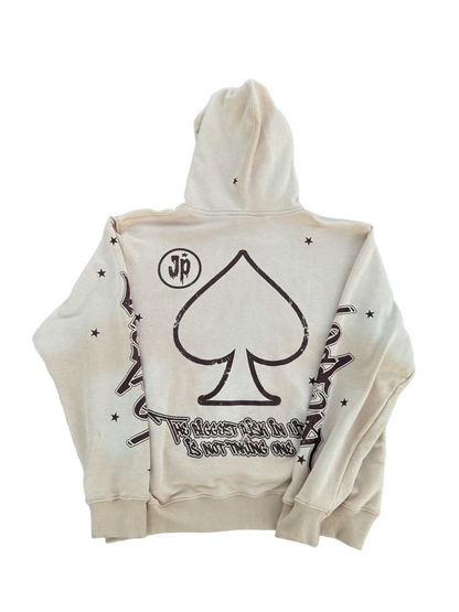 Lucky Latto Hoodie (Mocha)