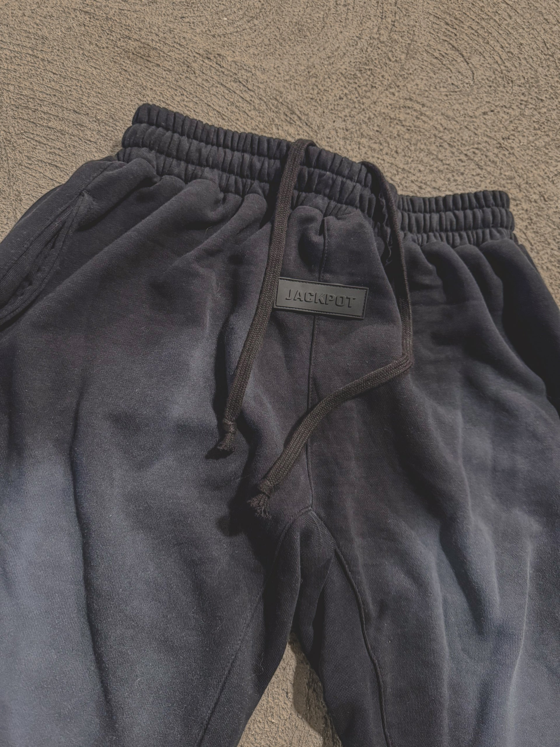 Essential JP Flared Sweats (Black)